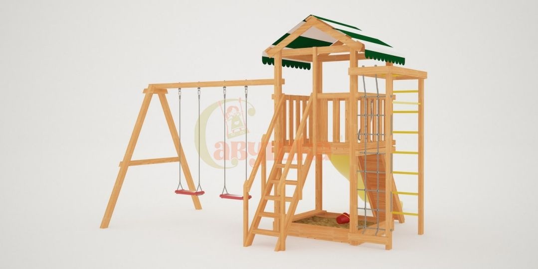 Детская площадка Савушка Мастер 5